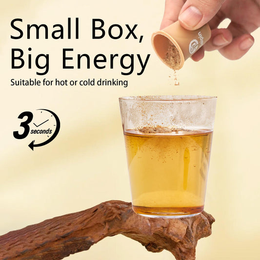 Saipin Ginseng Oolong Tea | 2× Small Box (20 Capsules Total)